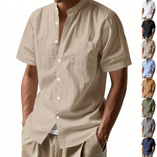 Men Short Sleeve Shirt Amarae