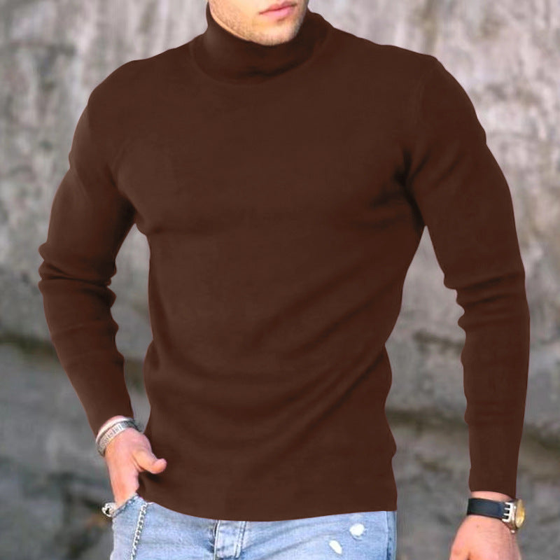 Elegant turtleneck sweater for men Lune London