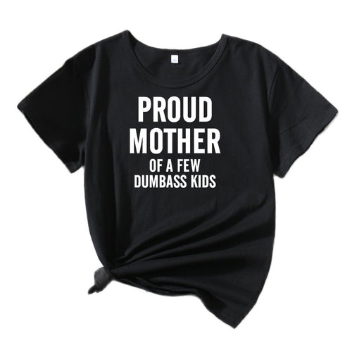 Women graphic comedy text T-shirt Amarae