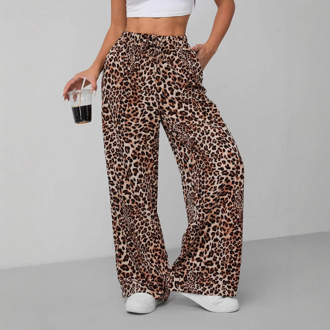 Ladies Safari Pants Lightweight High Waist Lune London
