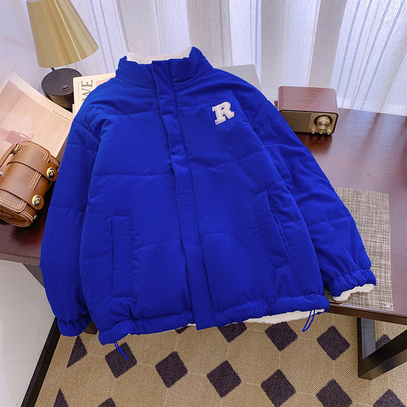 Ladies Quilted Leisure Jacket with Luxurious High Collar and Practical Pockets Amarae