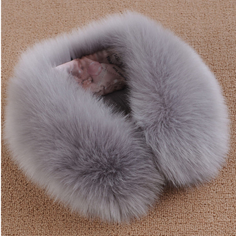 Women's High-Pile Loop Scarf made of Faux Fur with Soft Lining Amarae