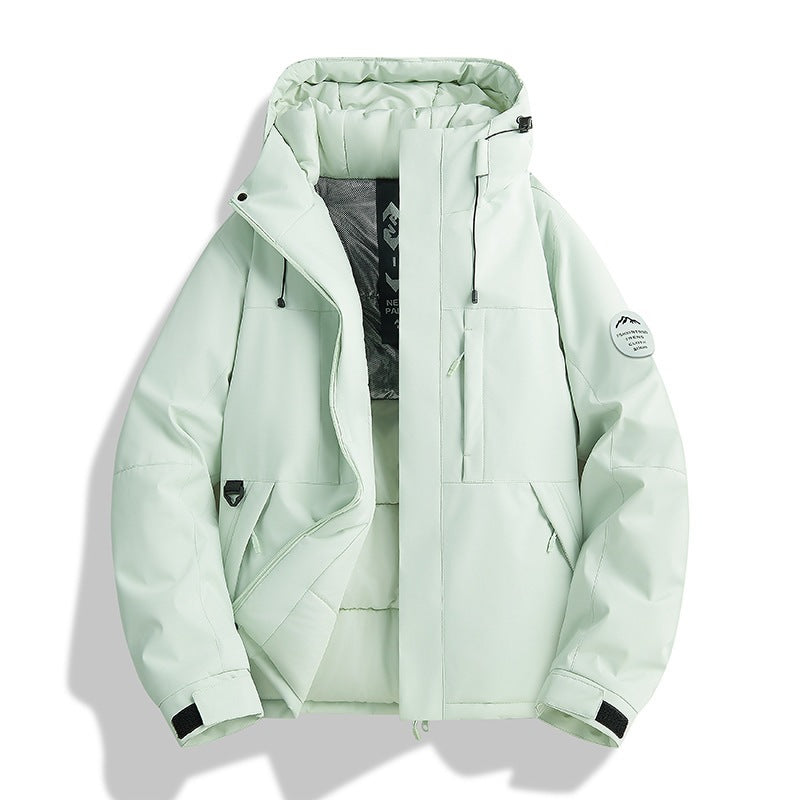 Women's Padded Winter Jacket with Hood, Water Repellent and Windproof Amarae