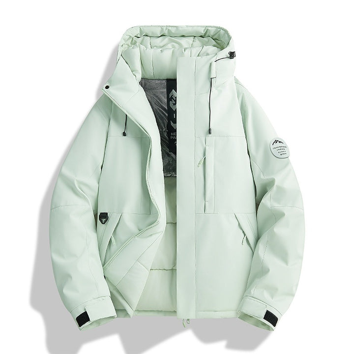 Women's Padded Winter Jacket with Hood, Water Repellent and Windproof Amarae