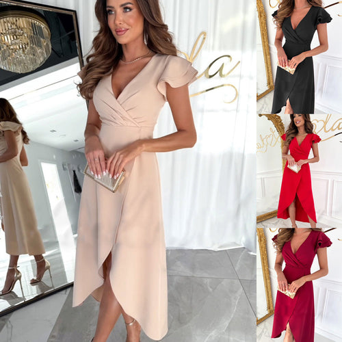 Chic and Stylish Elegant Maxi Wrap Dresses