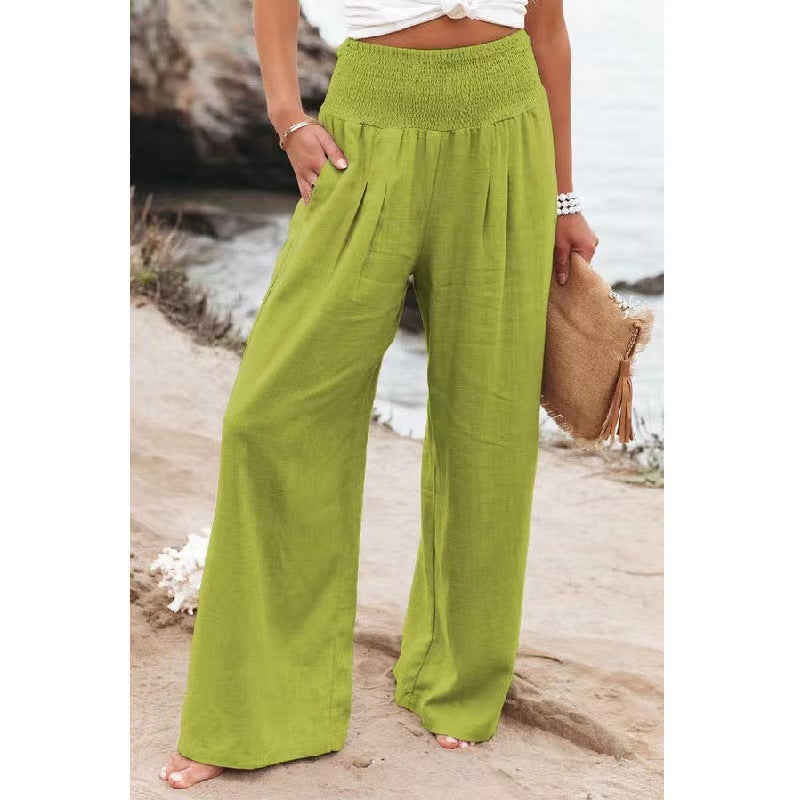 Loose summer pants for women Lune London