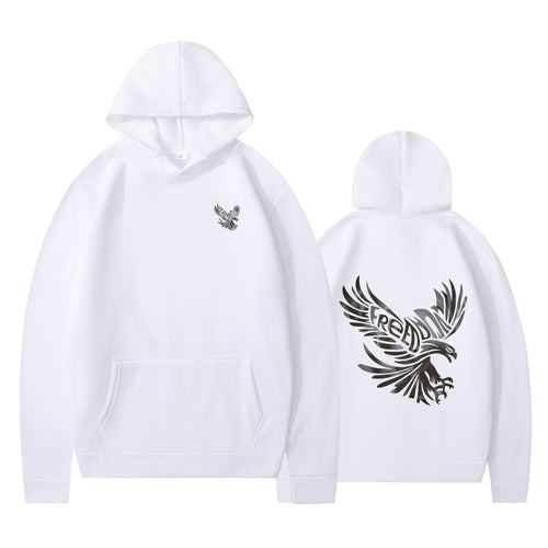 Haut de survêtement pour femmes avec un design d'aigle iconique et une doublure intérieure douce Chic & Stil