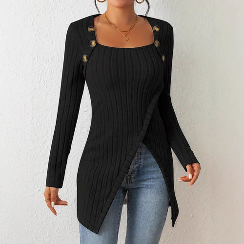 Amarae knitted sweater for women