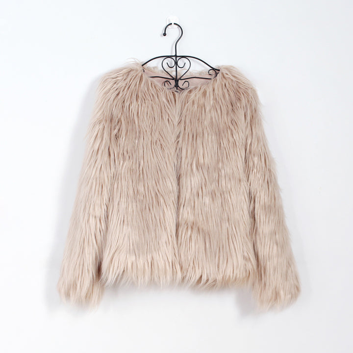 Ladies Cozy and Stylish Faux Fur Jacket Lune London