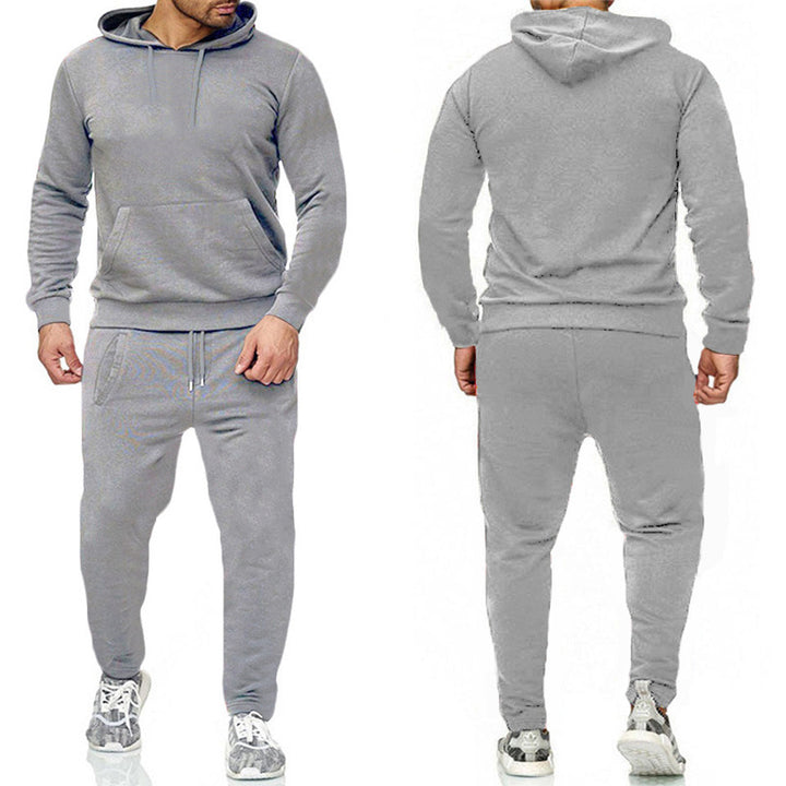 Men's sports set with practical jogging pants Lune London
