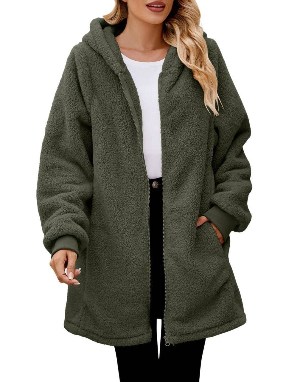 Ladies Soft Fleece Jacket Amarae