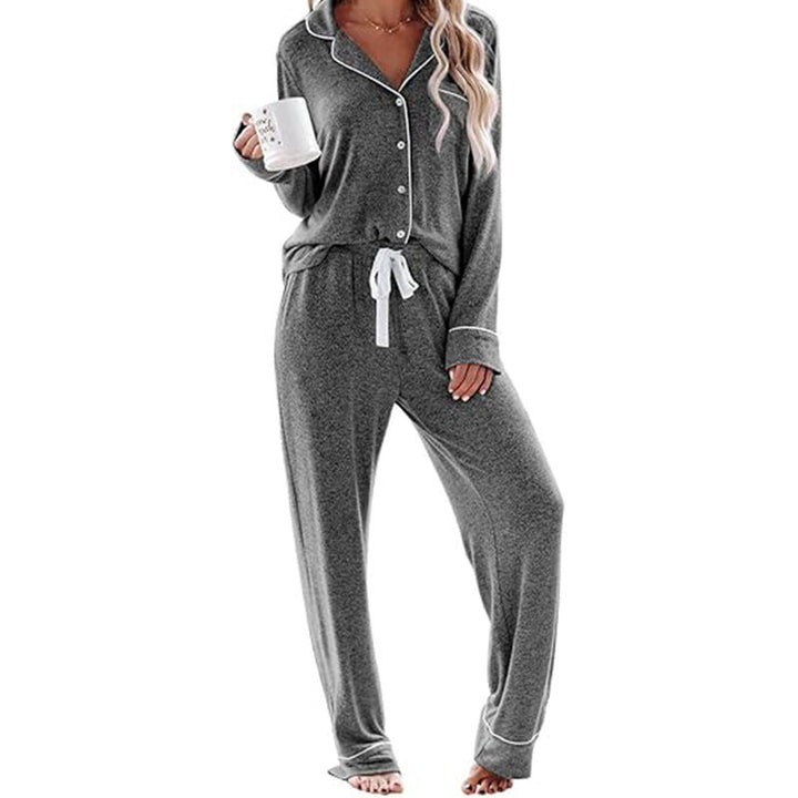 Women’S Pajama Set Made Of Soft Breathable Material Lune London