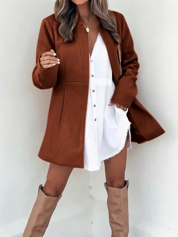 Veste de transition à la mode pour femmes Chic & Stil
