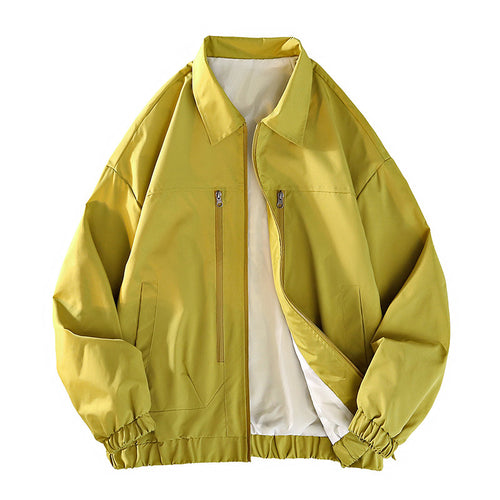 Casual women's jacket with protected zippers Amarae