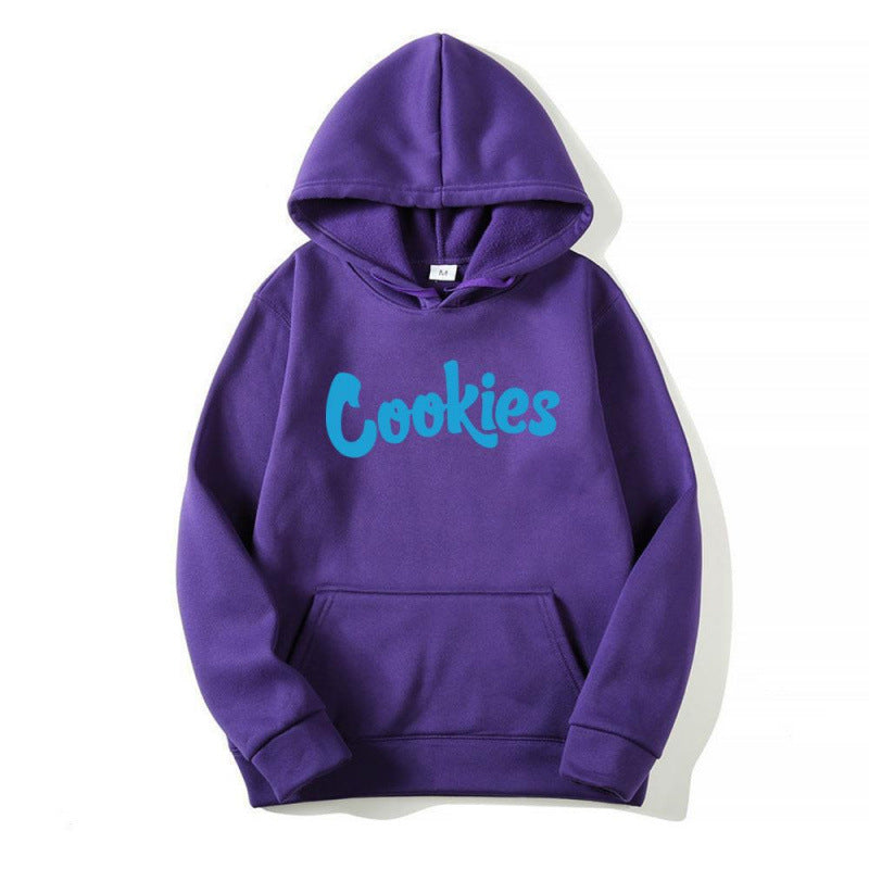 Women's hoodie with trendy lettering and comfortable fit Lune London
