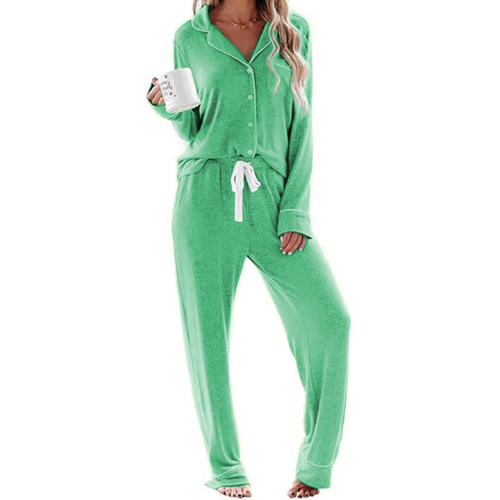 Women’S Pajama Set Made Of Soft Breathable Material Lune London