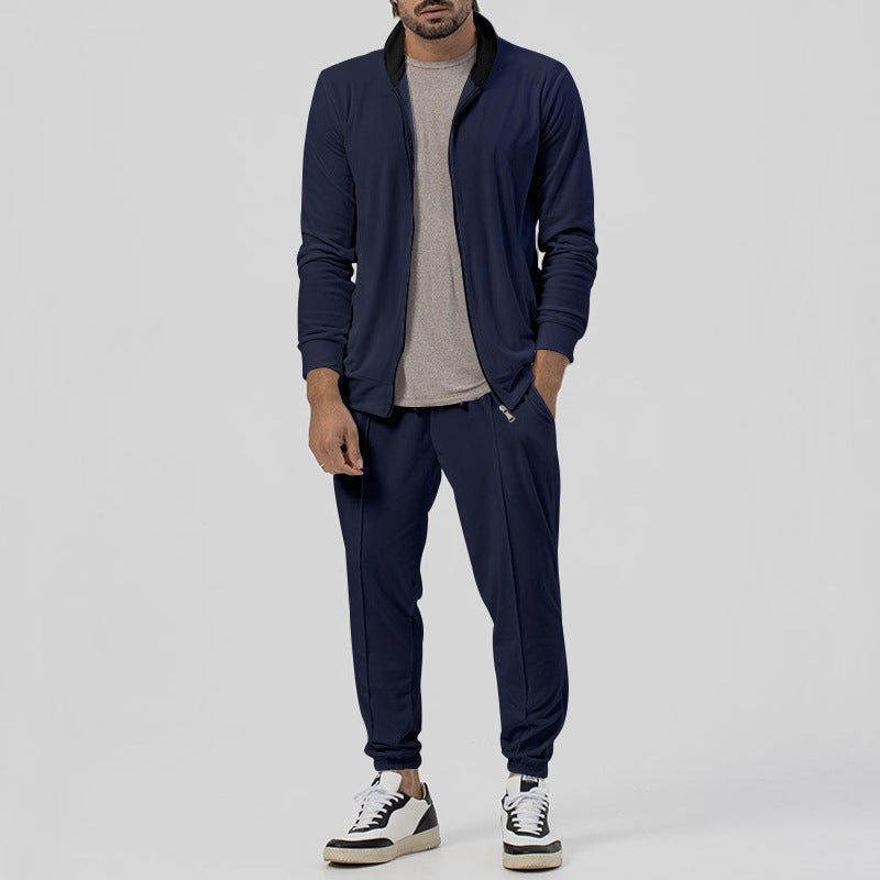 Men's sports suit with functional zip pockets and breathable material Lune London
