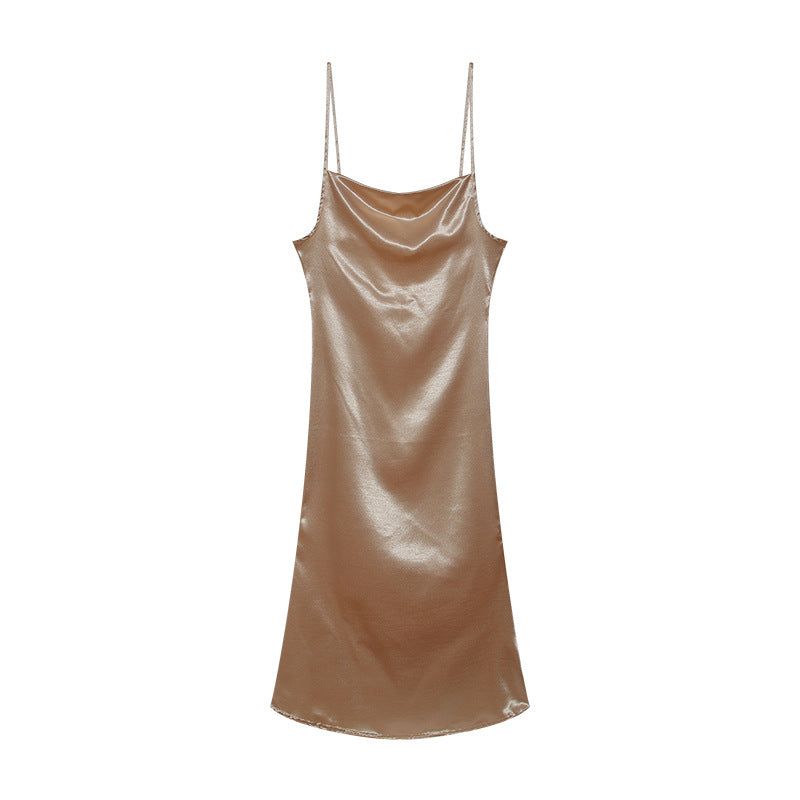 Lune London Satin Nightgown for Ladies