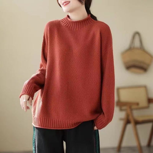 Pull en tricot épais pour femmes Chic & Stil