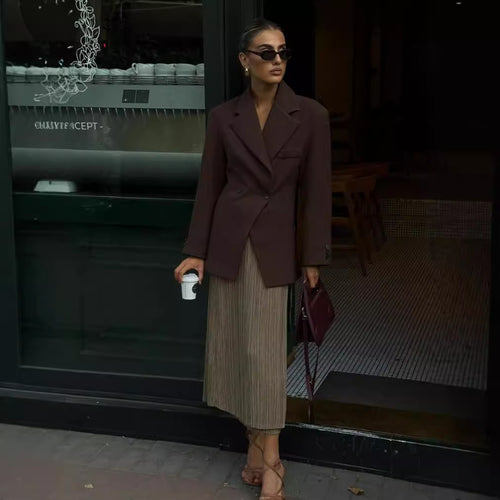 Elegant blazer jacket for women with a classic cut Amarae