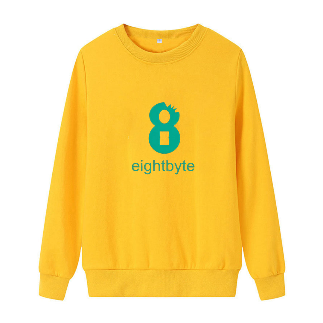 Women's cozy sweatshirt with modern print Chic & Stil