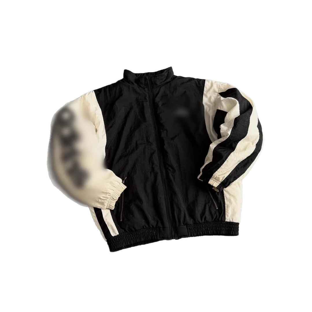 Veste fonctionnelle sportive pour femmes en contraste de couleurs classique Chic & Stil