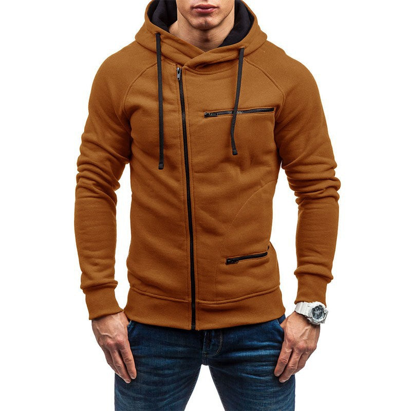 Men's Hoodie with functional zip pockets Lune London