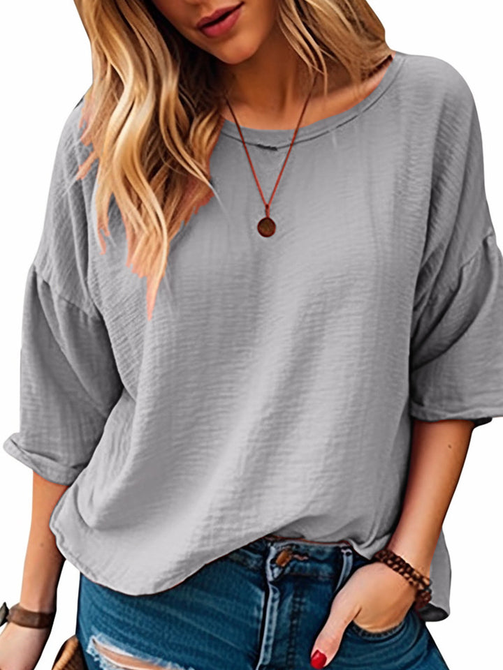Casual oversized top for women Lune London