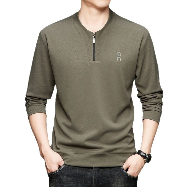 Functional pullover for men with zipper and innovative design Lune London