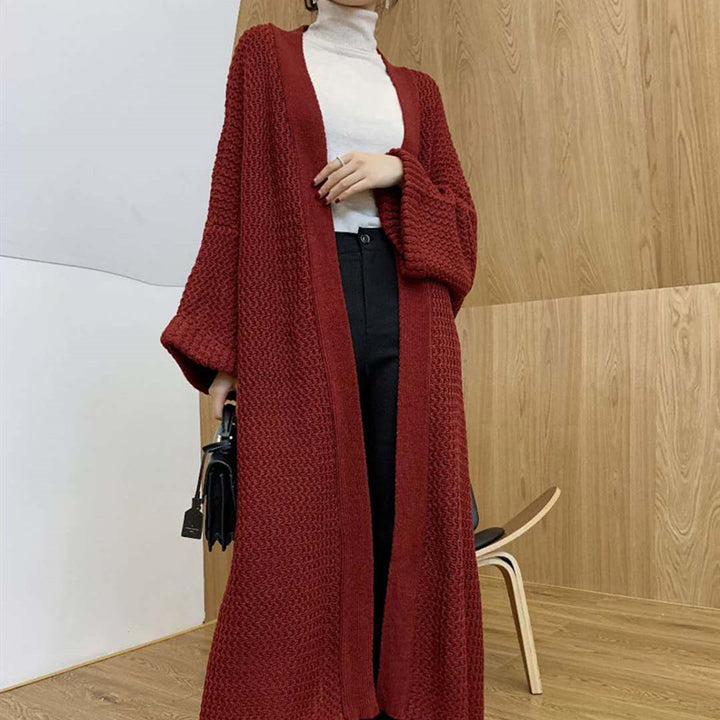 Cardigan féminin à la mode avec un motif inhabituel Chic & Stil
