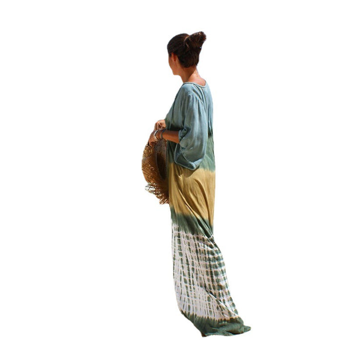 Chic and Stylish Bohemian Maxi Dress for Women