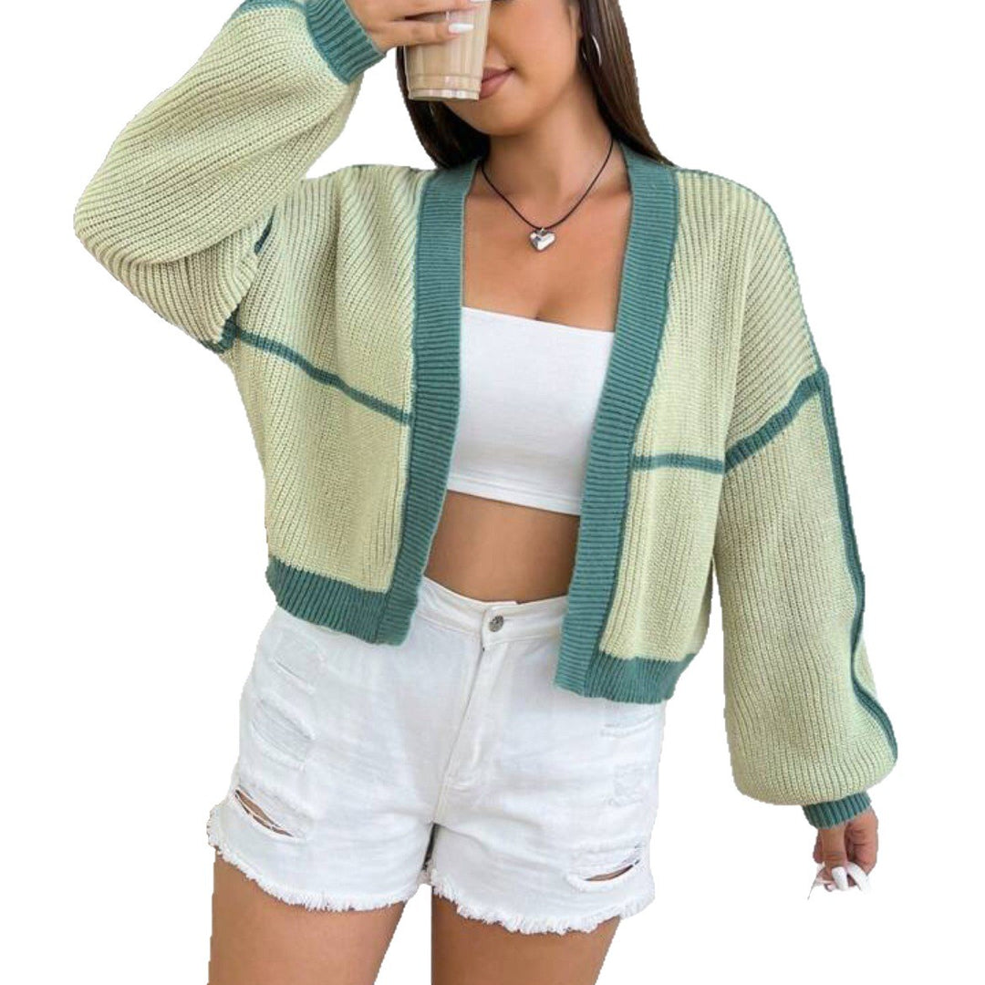 Ladies casual knit cardigan Lune London