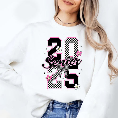 Sweat-shirt pour femmes avec un design inspirant de l'année de graduation Chic & Stil