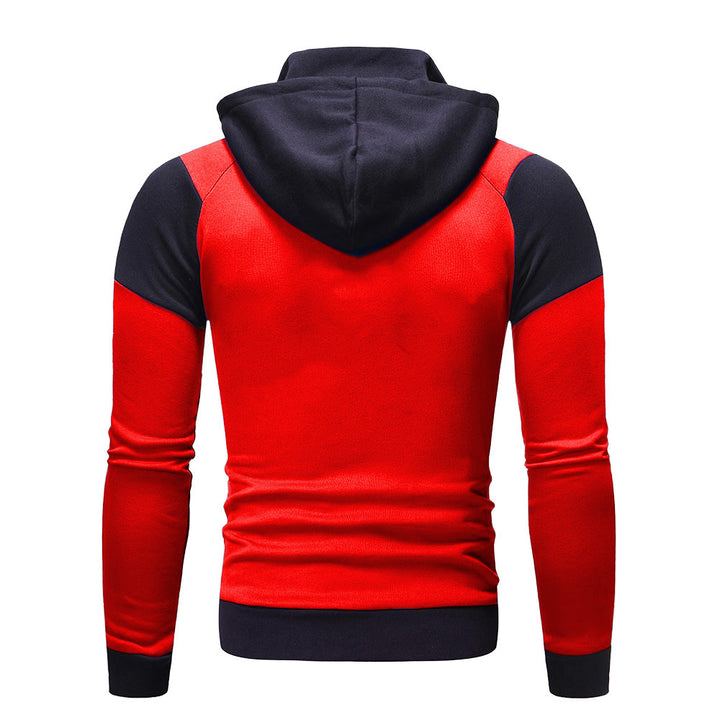Women's sporty hooded jacket with high collar and practical zip pockets Lune London