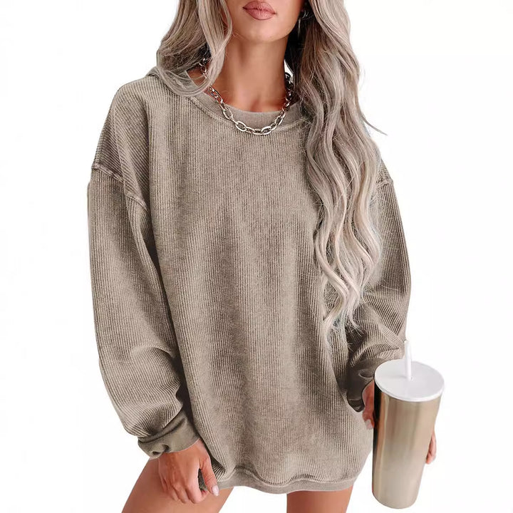 Casual knitted sweater for women oversized fit Lune London