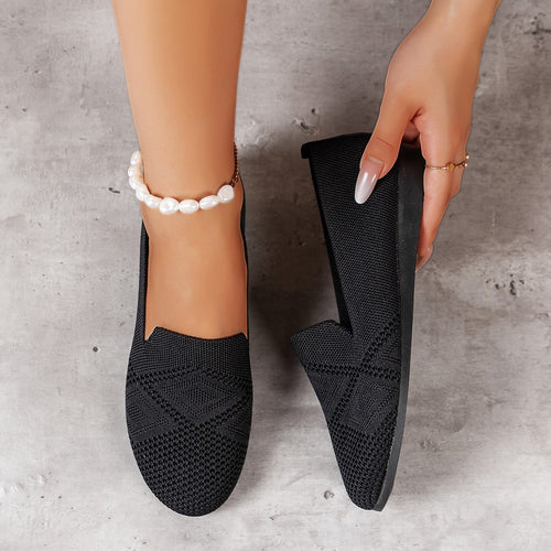 Breathable slip-on ballerina for women with flexible sole Amarae