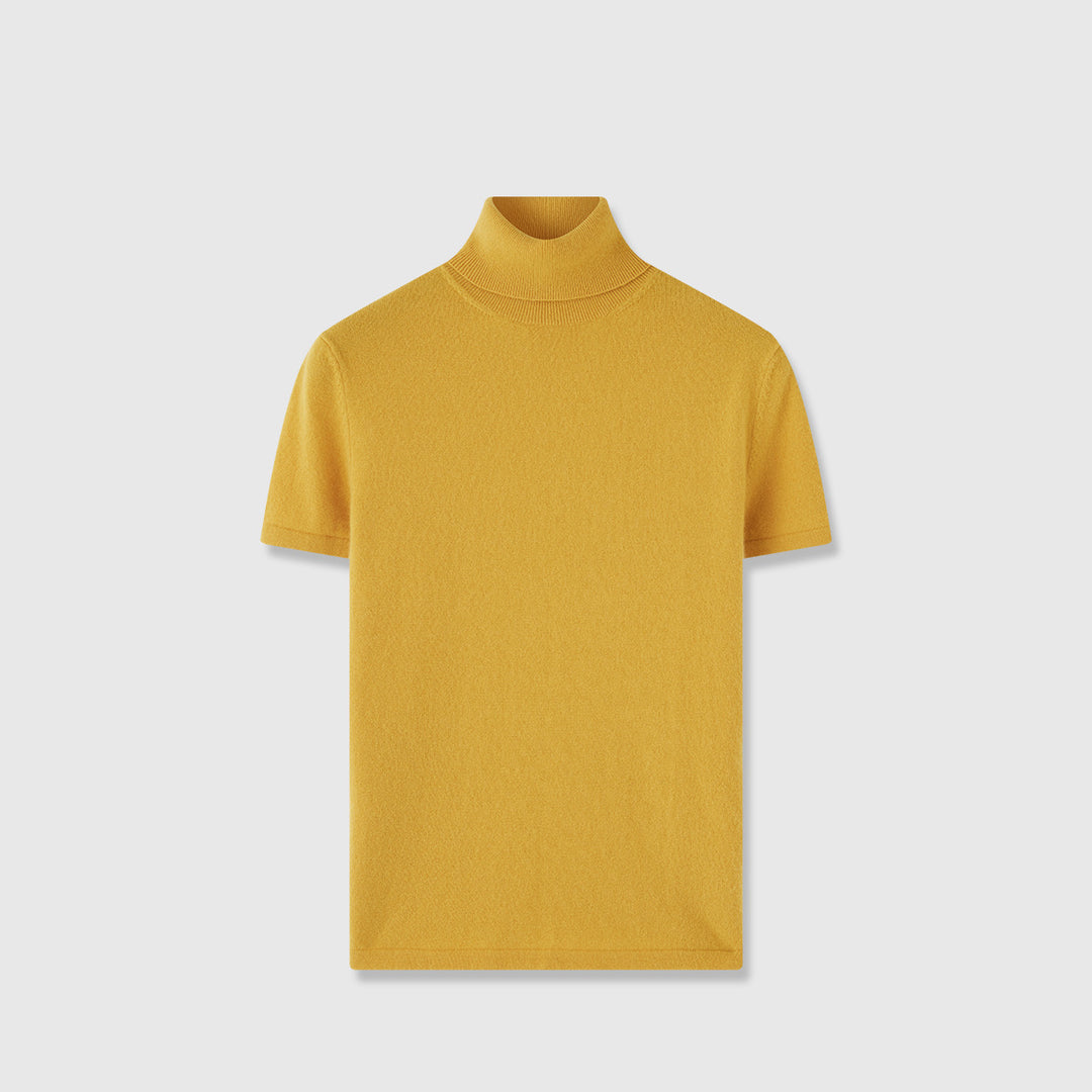 T-shirt élégant et confortable pour femmes avec col montant Chic & Stil