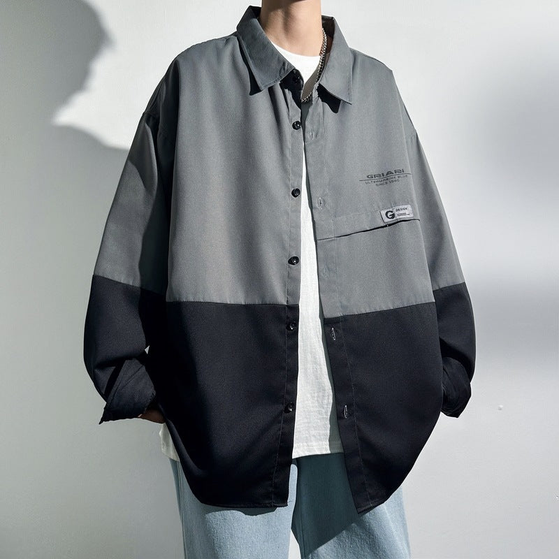 Men's Utility Oversized Shirt Amarae