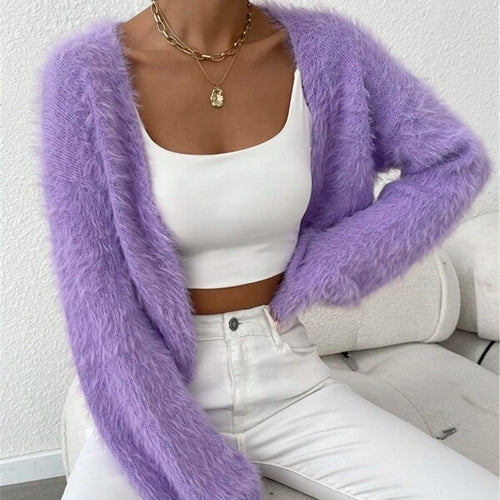 Ladies knitted pullover Amarae