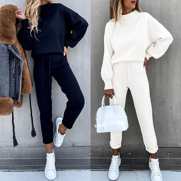 Casual hoodie set for women with comfortable jogger pants Lune London