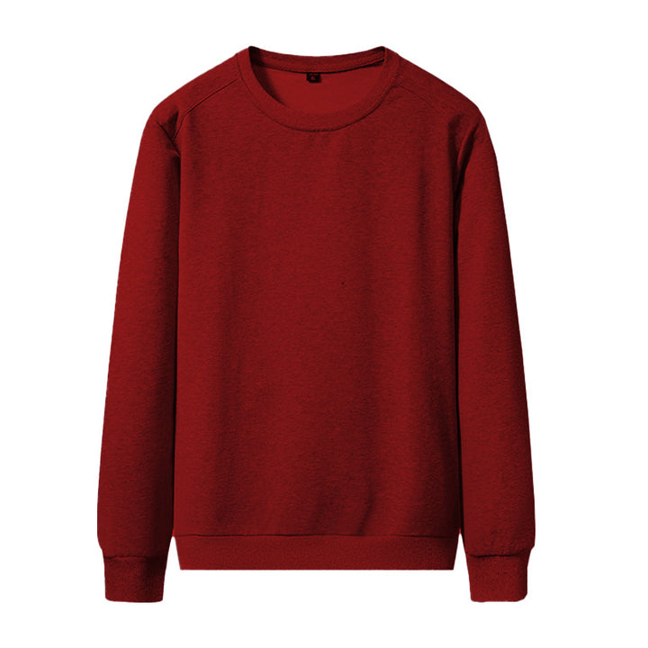 Chic and style women's sporty sweatshirt with round neck
