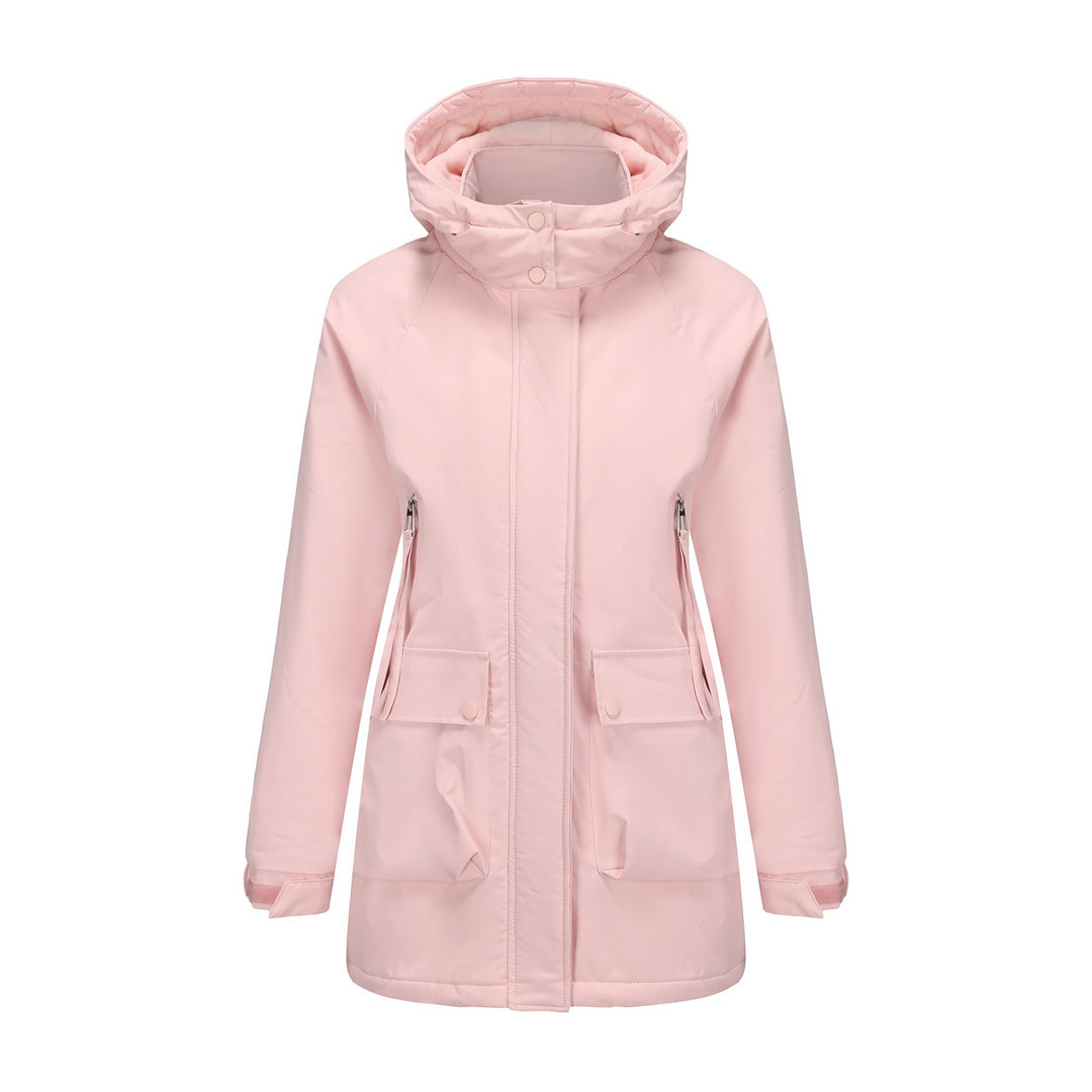 Ladies waterproof leisure jacket Lune London