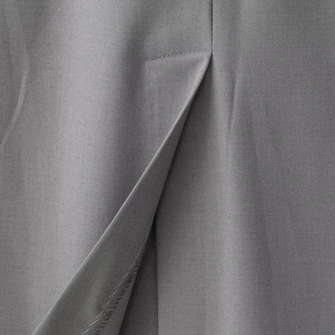 Ladies Elegant Maxi Skirt with Pleat and Belt Loops Amarae