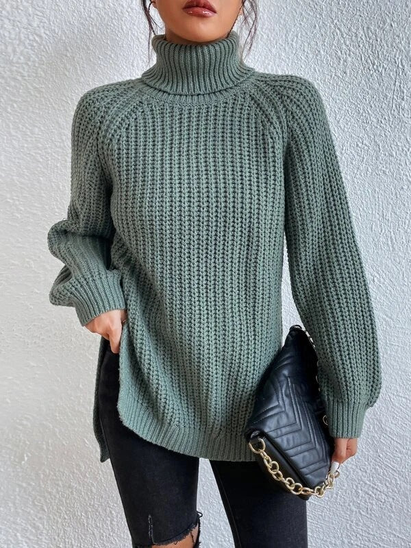 Lune London Ladies' Turtleneck Sweater