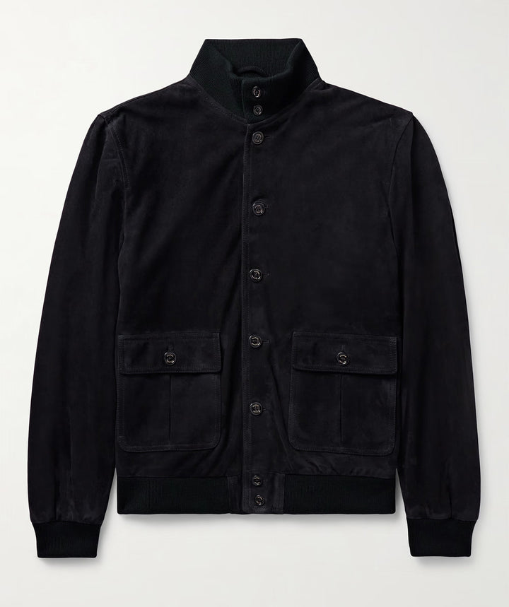 Men's utility jacket with multiple practical pockets Lune London