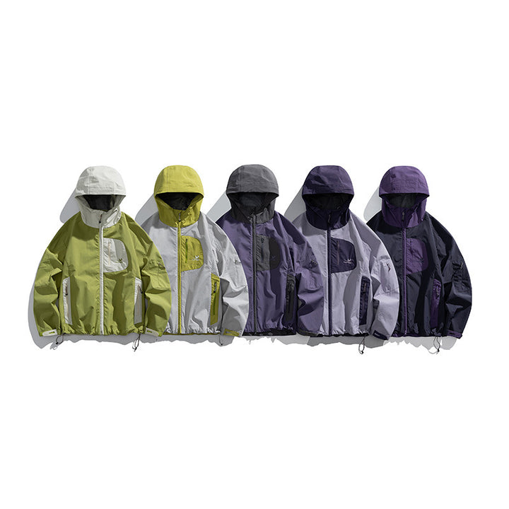 Women's wide technical trekking pants with reinforced knees, zippered pockets, and adjustable hem Amarae