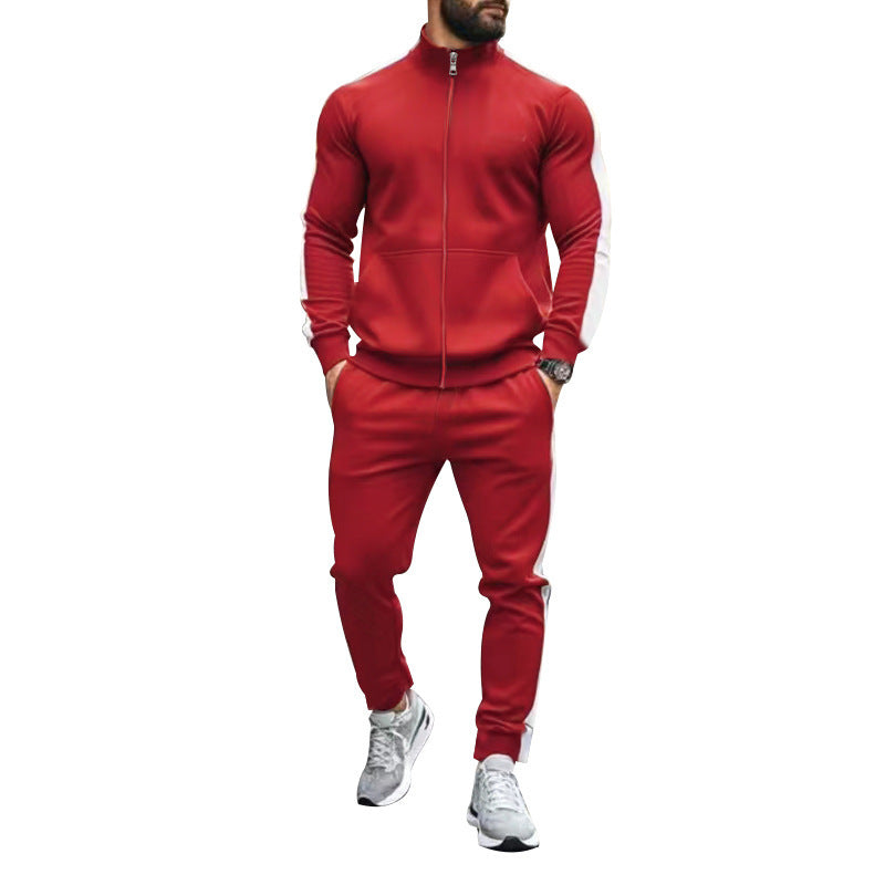 Lune London men's sporty hoodie and jogger pants set