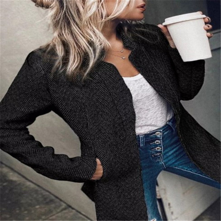 Fashionable knit coat for women Lune London