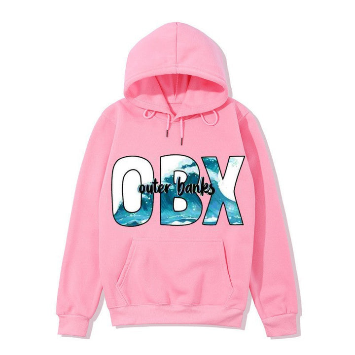 Women's hoodie with maritime graphic design Chic & Stil