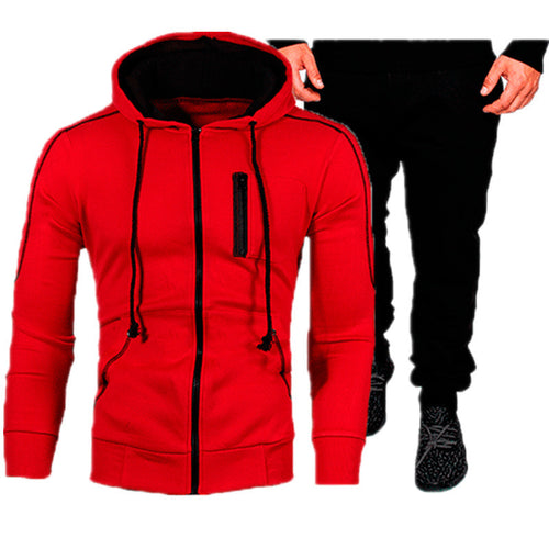 Amarae men's hoodie jacket and jogger pants set